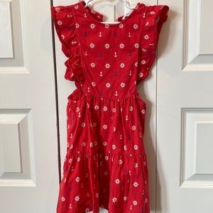 Nautical & Patriotic Beach Dress